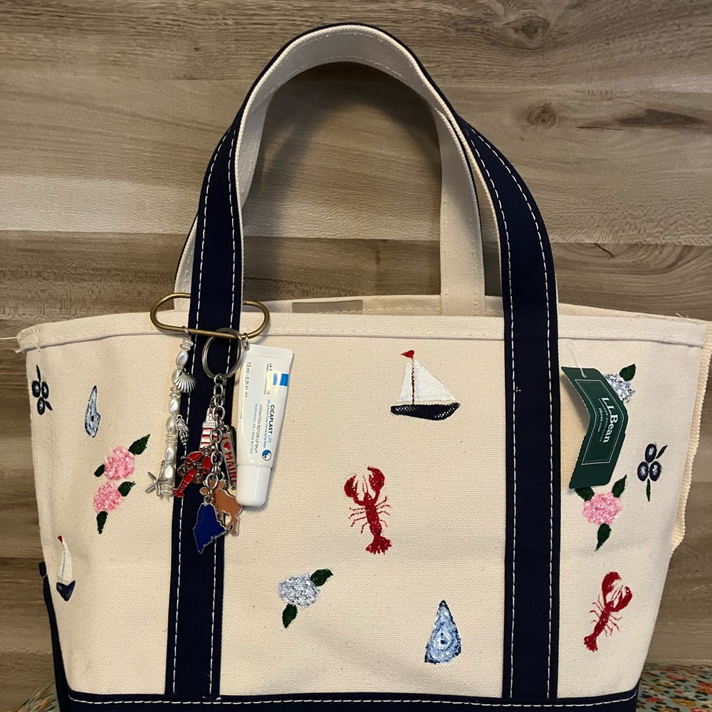 CUSTOM L.L. Bean Boat and Tote
